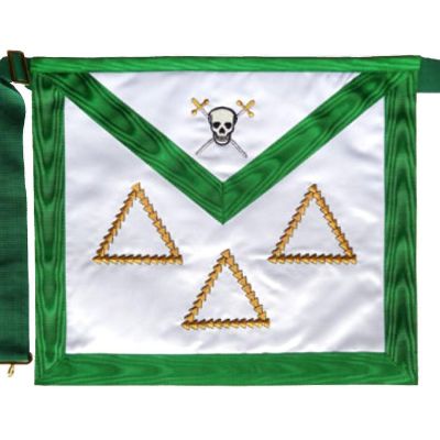 SCOTTISH RITE 15TH DEGREE APRON